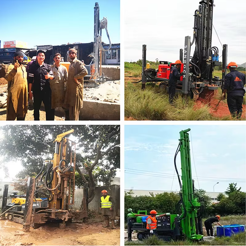 Hydraulic Core Drilling Rig Portable Diamond Drilling Rig Gold Mining Core Drilling Machine