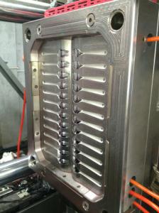Buy cheap Disposable Fork Steel Injection Molding / Multi Cavity Plastic Injection Mould product