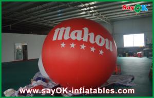 Buy cheap Customize Inflatable Balloons For Advertising / Outdoor Inflatable Helium Balloon Advertising product