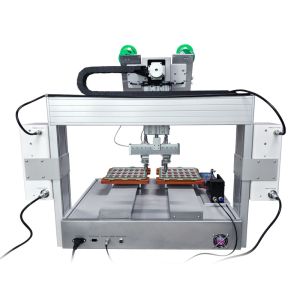 Multiscene PCB Robotic Soldering Station Machine 1s-1.5s/point
