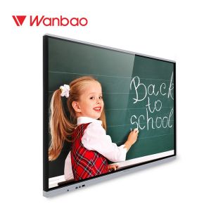 Smooth Handwriting Interactive Electronic Whiteboard Touch All In One Multimedia
