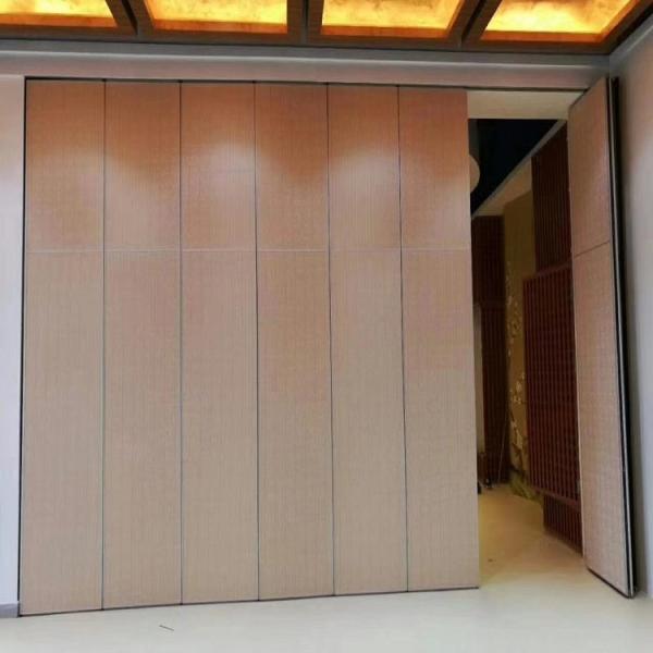 Conference room Acoustic Internal Folding Decorative Acoustic Panel Movable Partition Wall