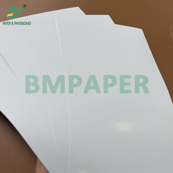 Smooth White Digital Opaque Text Paper 100lb 23X35in Blank Sheets