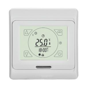 Weekly Circulation Digital Programming Thermostat with LCD Touch Screen