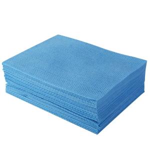 China 73gsm Blue Food Service Wipers Towels Multipurpose Eco Friendly on sale