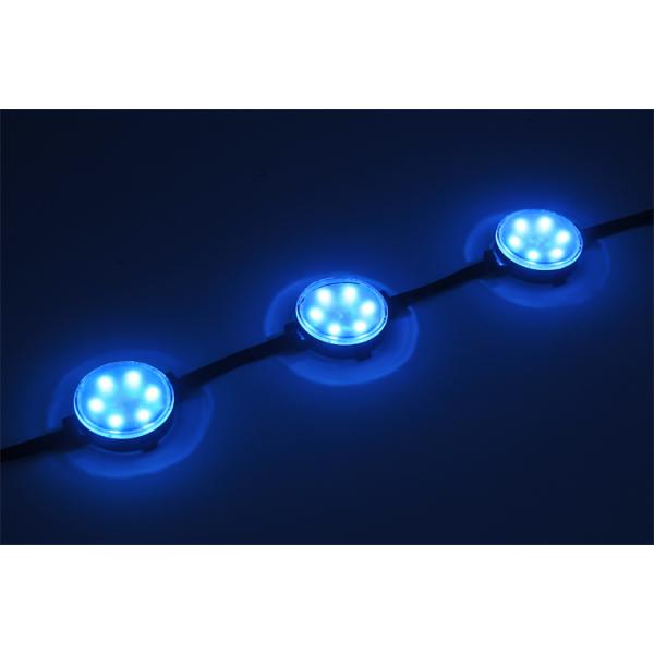 Permanent Christmas Led Pixel Point Light 40mm 50mm DC24V 2W RGBW Aluminum Profile
