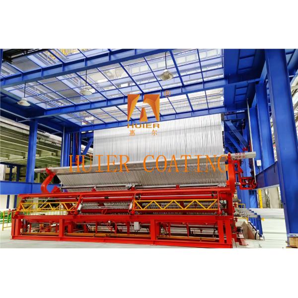 High-Performance Electroplating Oxidation Production Line for Aluminum Profiles and 3C Accessories