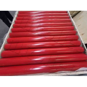 Durable Return Roller With Impact Resistant Properties For Heavy Load Conveyor
