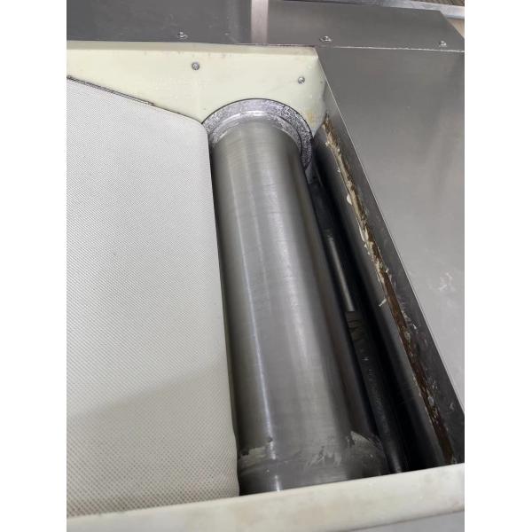 500mm Width 304 Stainless Steel Roller Dough Sheeting Machine