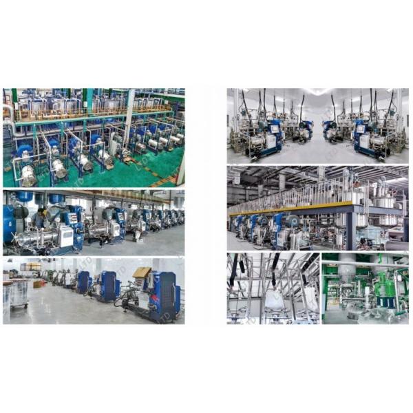 100L - 2000L Capacity 304 Stainless Steel Mixing Tank Storage Tanks / Vessels