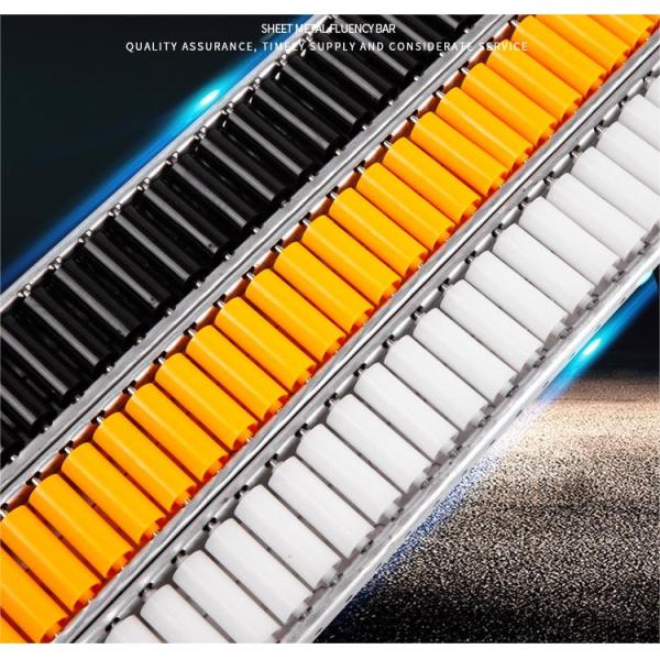 DY-6033 Sheet Metal Frame Pallet Roller Track For Pipe Rack System