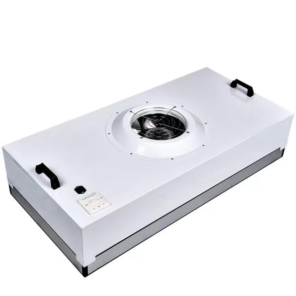UL Ebm Equipped Fan Filter Unit SS304 Fan Powered Filter FFU