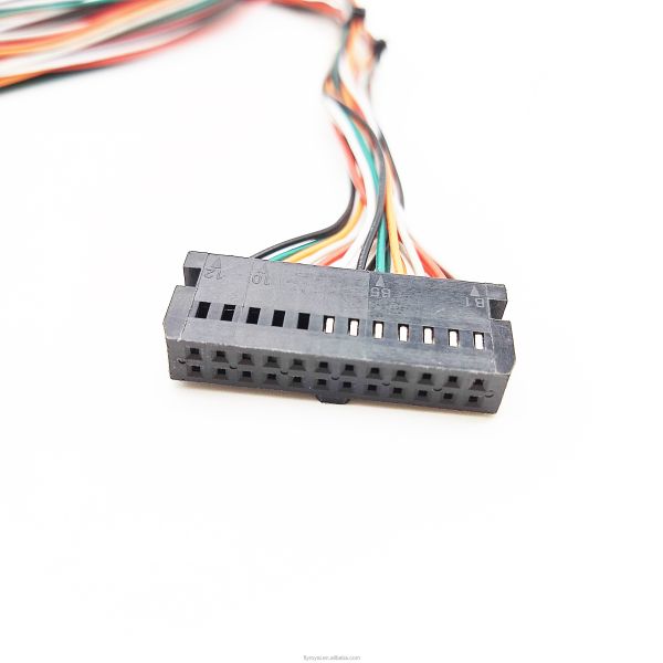PVC Insulated Custom Length Wiring Harness with 100% Testing Inspection for OEM Cable Assembly