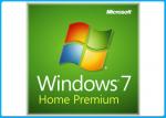 Microsoft Windows 7 Home Premium Microsoft Windows Softwares OEM DVD/ WIN7 HOME