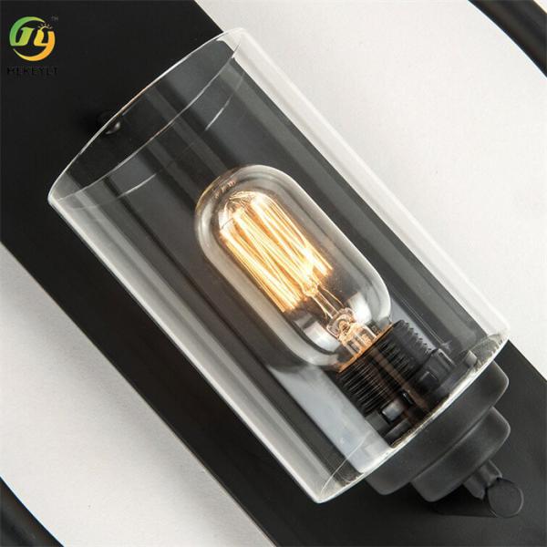 Dimmable Antique Black Candle Wall Light 1 Light