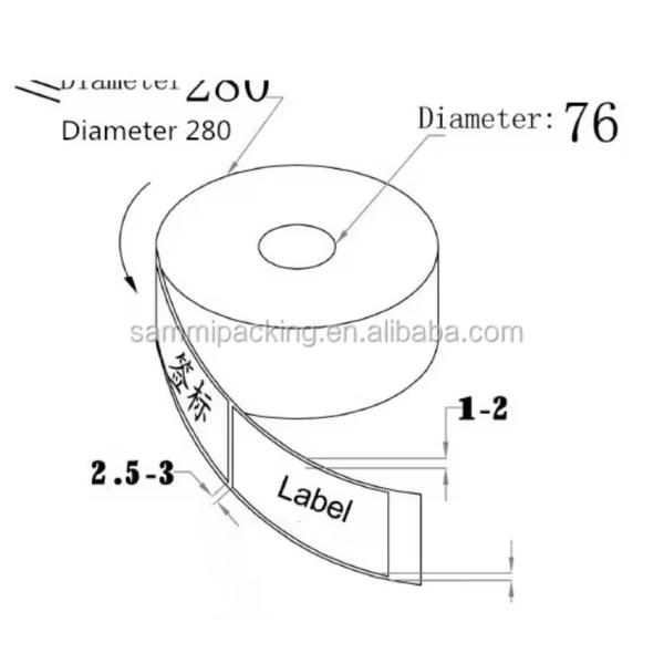 MT-50 Semi Automatic Cheap Price Fast Delivery Juice Bottle Labelling Machine