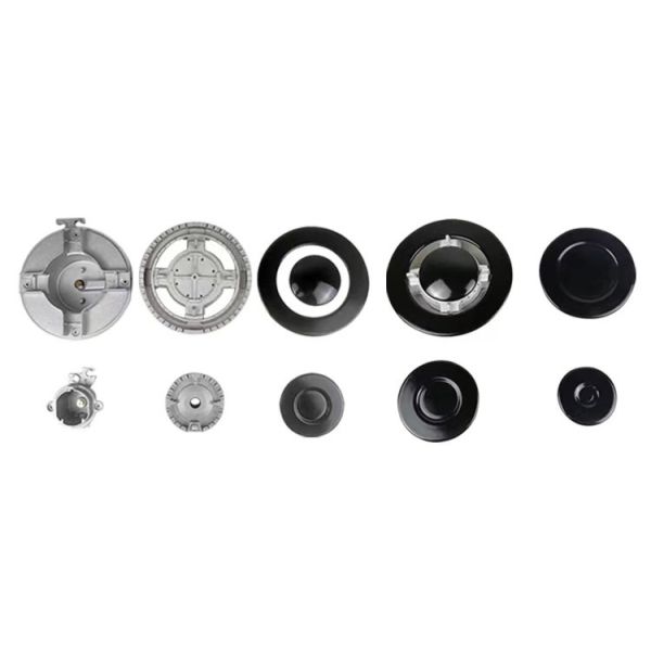 Heavy Duty 4 Burner Gas Cooktop Supplier Designed for Continuous Operation and Easy Maintenance in Commercial Cooking Settings