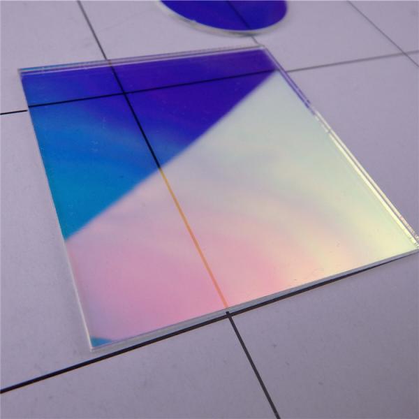 Poly Iridescence Rainbow 3mm Plexiglass Sheets PMMA Acrylic Sheet