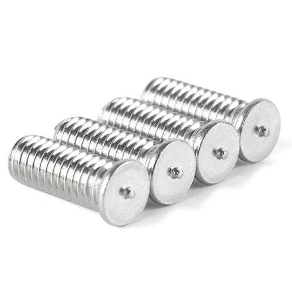OEM Stainless Steel ARC Weld Studs M6X20 Thread Bolts Customized