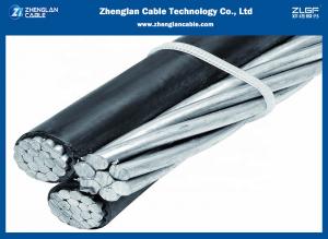 Buy cheap IEC 60502-1 Aerial Insulated Cable Of Rated Voltage Up To And Inculding 1KV AL/XLPE product