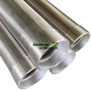 OASIS Continuous Slot Screen The Versatile and Customizable Filtration Solution