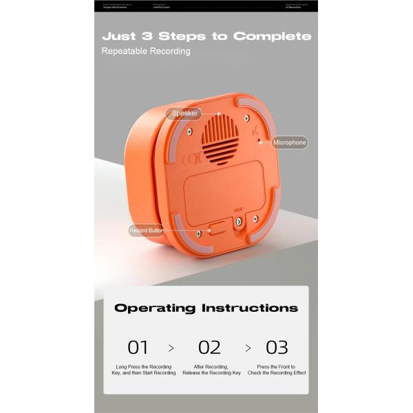 Customized Dog Communication Buttons Square Voice Recording Buttons For Dogs