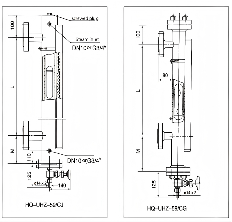 Magnetic Flap Level Gauge