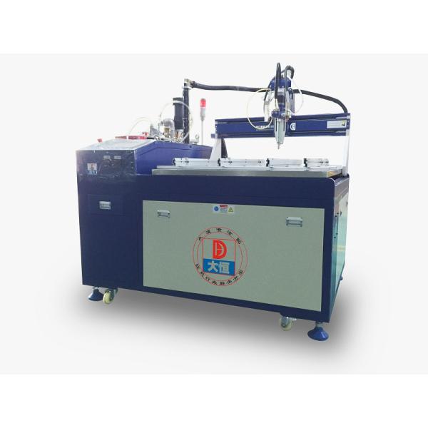 LED Module Display Automatic Glue Mixing Potting Machine with Out-Gluing Rate 5-66g/5s