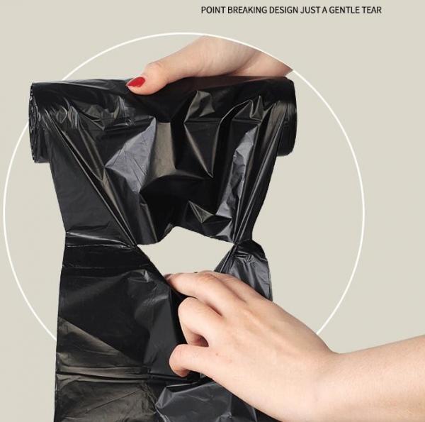 Biodegradable Trash Bags 6 gallon Extra Thick Trash bags Recycling Degradable Small Kitchen Trash Bag Compostable Bags G