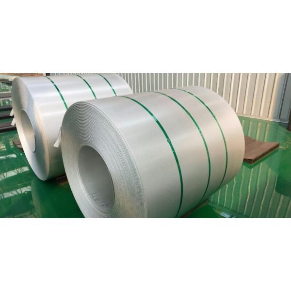 Aluzinc 275 Hot Rolled Steel Coil , Color Coated Steel Coil Normal Spangle