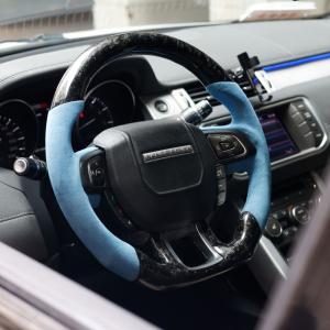 China Range Rover Series Flat Bottom Steering Wheel Sport Design Easy Installation on sale