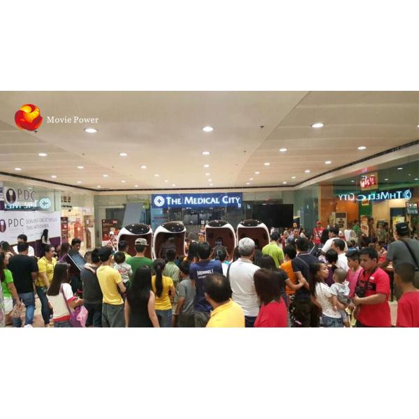 Amusement Park Car Game Indoor Entertainment Virtual Reality Machines
