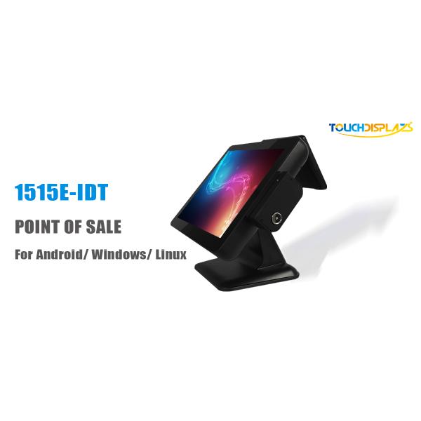 240G SSD 15 Inch 372x212x318mm All In One Touch POS