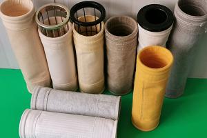 Buy cheap High Efficiency Dust Collector Replacement Filter Bags Medium Alkali Fibreglass Fibre product