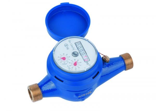 Quality Multi Jet Remote Reading Digital Water Meter Dry Dial Easy Install for sale
