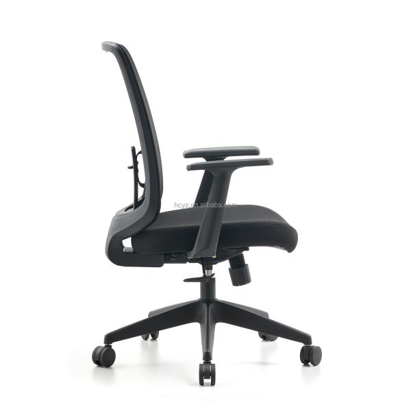 Conference Computer Desk Chair Space Saving Office Computer Chair Easy Assembly