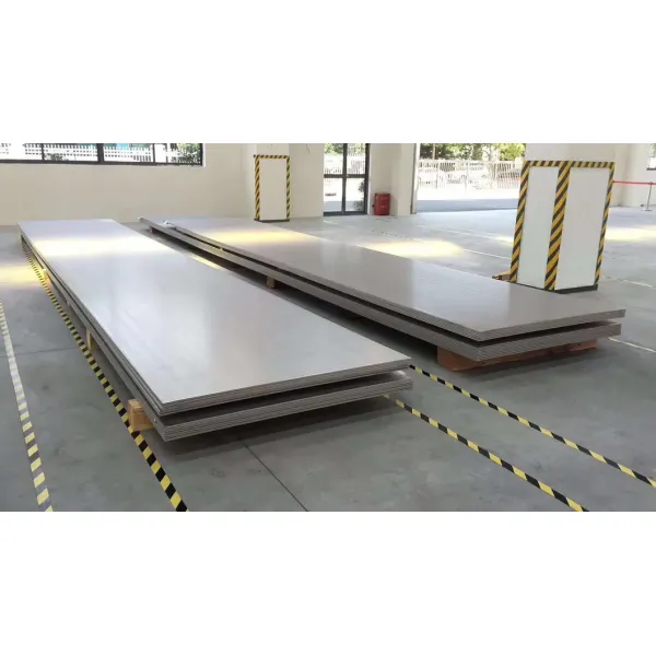 Hot Rolled Monel 400 Plate with Pickling Surface in 1220*2440mm Nickel Alloy Sheet