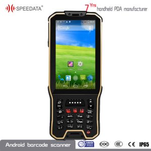 Waterproof Industrial Android Barcode Scanners Portable Data Collection Device