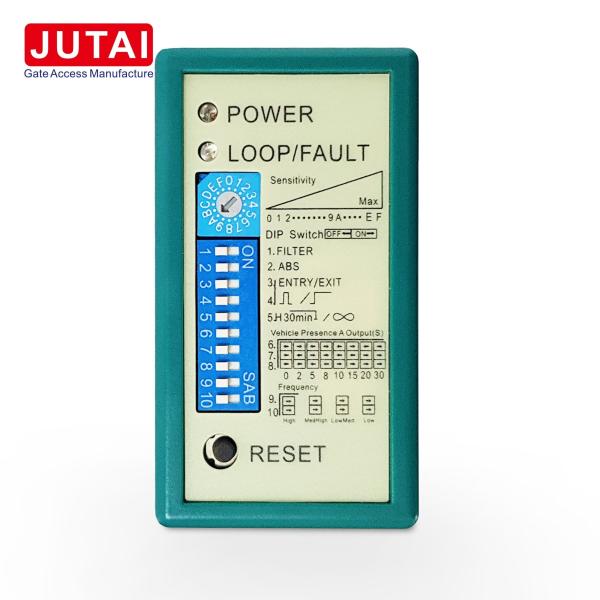 Vehicle Presence Detector with Pulse Output Loop Sensor for Barrier Gates AC DC