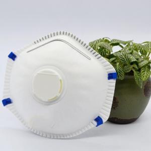 Disposable Cup FFP2 Mask Industry Valved Particulate Respirator For Worker