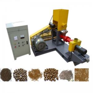 Buy cheap High Capacity Dry Type Floating Fish Pet Corn Feed Extruder Automatic Feeding product