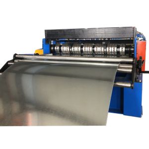 Composite Metal Deck Rolling Forming Machine For USA
