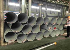 China SS316Ti Stainless Steel Tube Pipe 1174mm OD For Transport JIS Standard on sale
