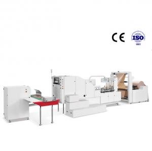 Buy cheap Customized Automatic Paper Bag Machine With ROHS ISO9001 Certificate product