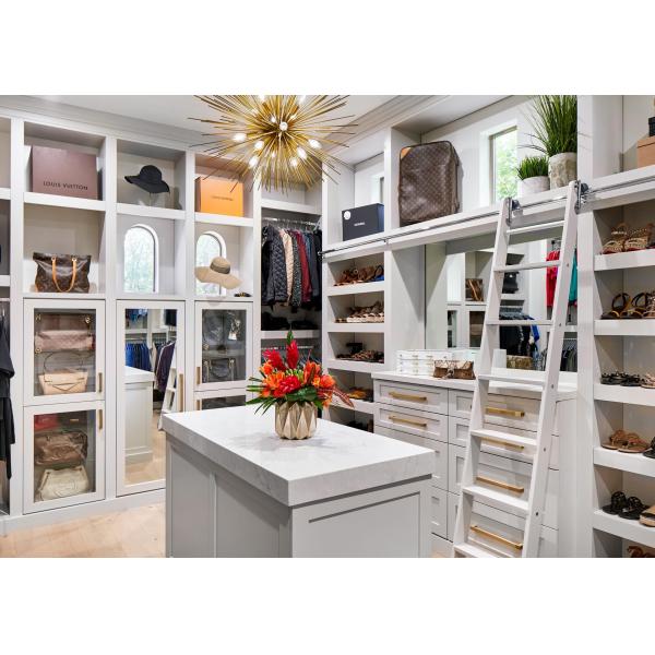 Home Furniture Custom Walk In Closet OEM ODM Ready Built Wardrobes