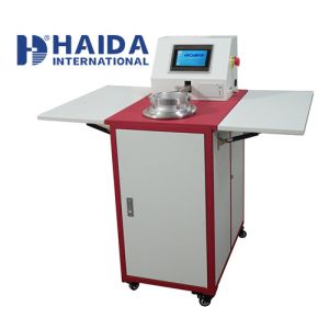 China High Precision Computerization Textile Breathability Test Fabric Air Permeability Tester on sale China High Precision Computerization Textile Breathability Test Fabric Air Permeability Tester on sale