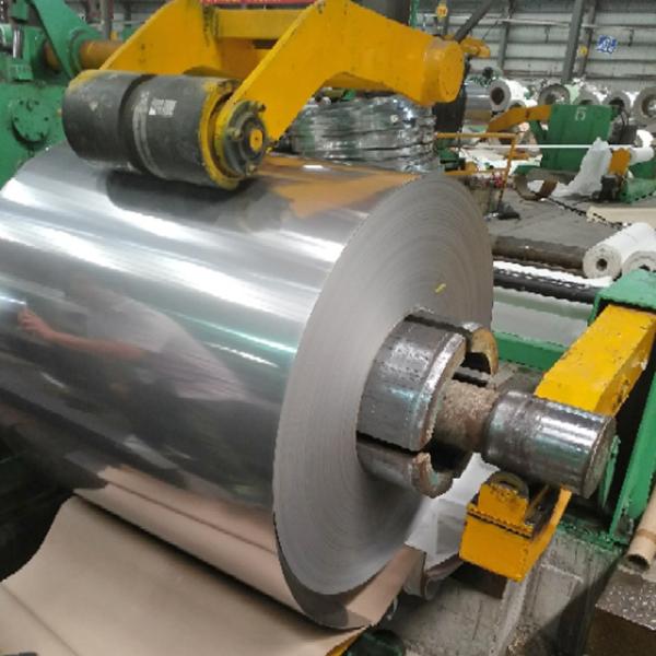 5mm - 15mm Hot Rolled Stainless Steel Coil 1550mm Slit Edge 3-5MT