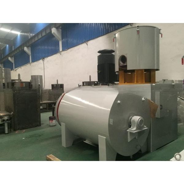 Horizontal PVC High Speed Mixer 500/1000 PVC Compounding Mixer