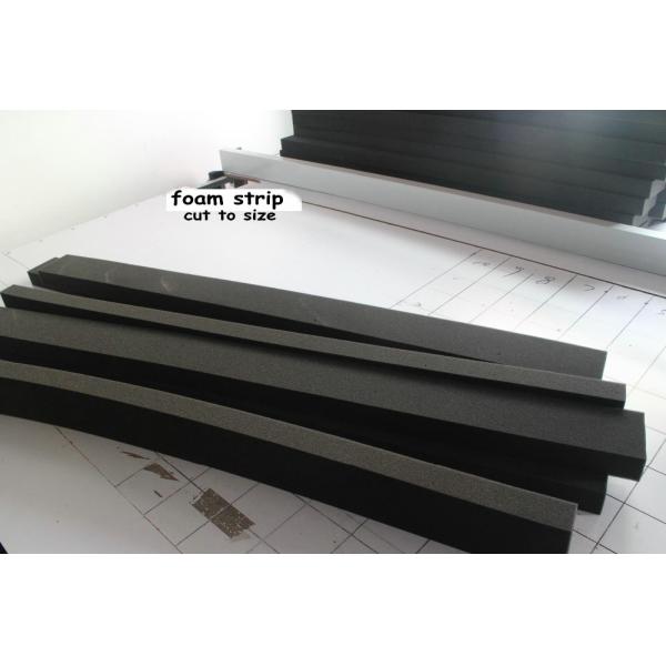 150mm Thick Elastic High Density Polyurethane Foam For Foam Inserts
