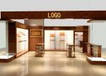Custom Color Retail Clothing Display Racks And Shelves For Chain Shop /